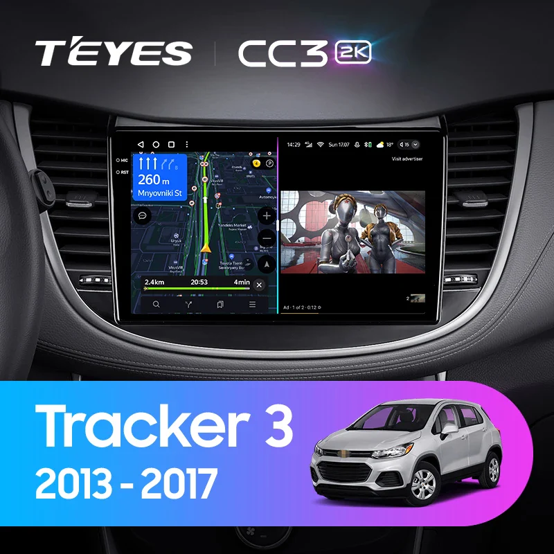 Chevrolet Trax Tracker 3 (2013-2020)