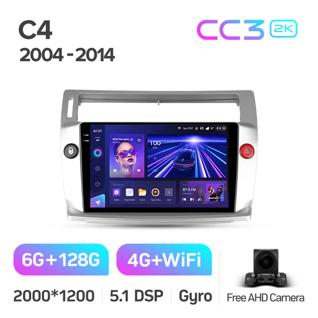 Citroen C4 LA LC C-Triomphe C-Quatre (2004-2014) - Image 8