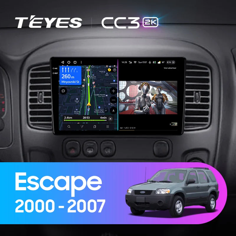 Ford Escape 1 (2000-2007)