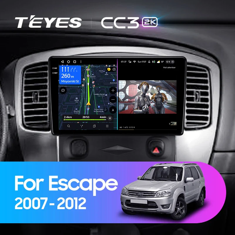Ford Escape 1 (2007-2012) / Mazda Tribute (2006-2008)