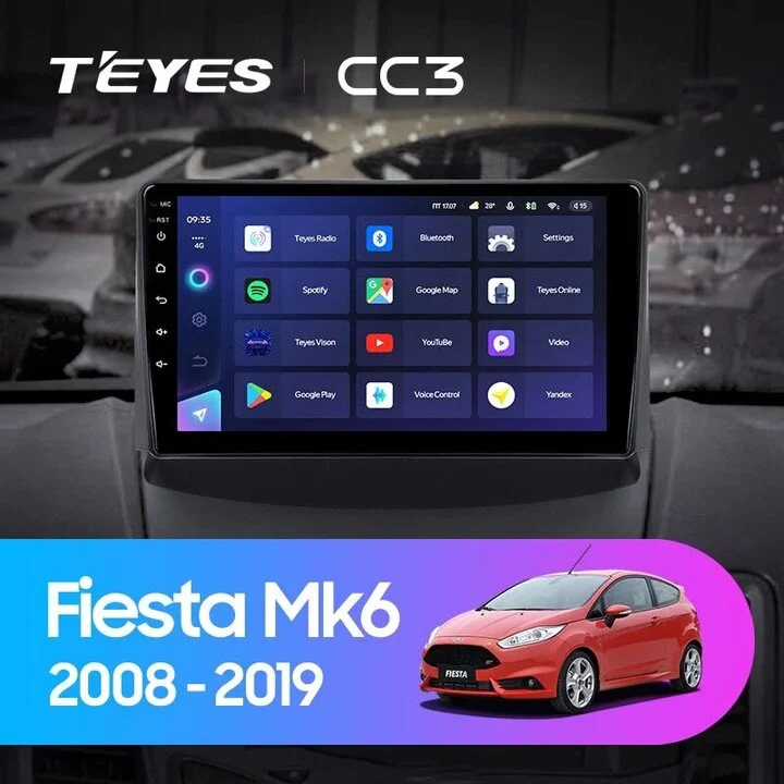 Ford Fiesta Mk 6 2009 -  2018 [A]