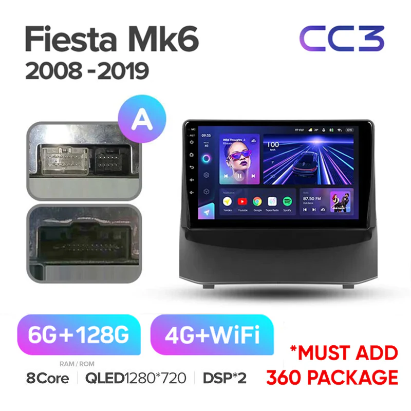Ford Fiesta Mk 6 2009 -  2018 [A] - Image 5