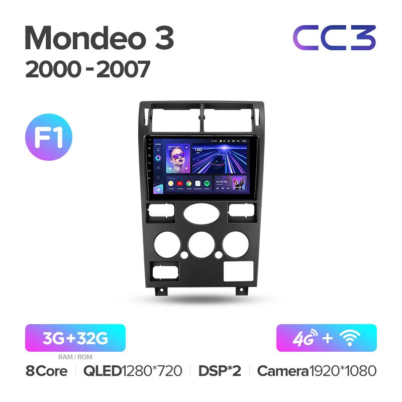 Ford Mondeo 3 (2000-2007) [F1] - Image 3