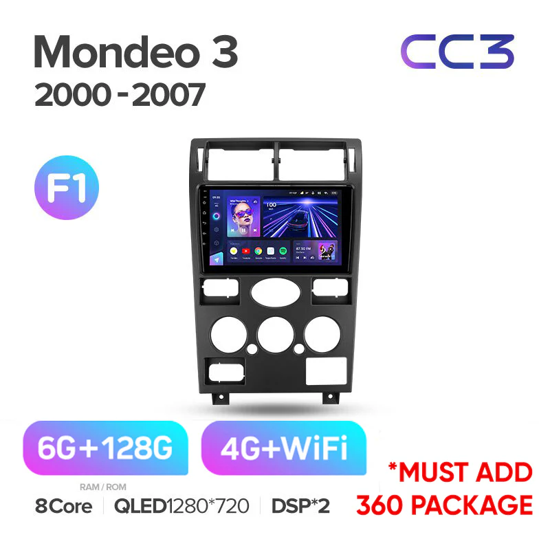 Ford Mondeo 3 (2000-2007) [F1] - Image 4
