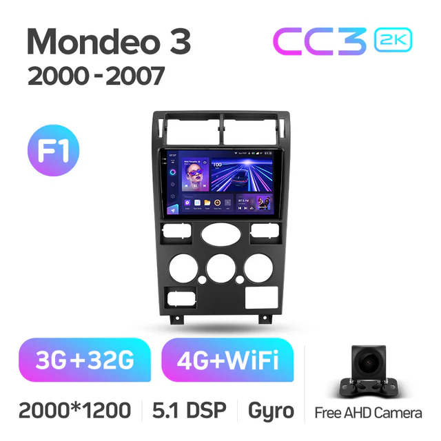 Ford Mondeo 3 (2000-2007) [F1] - Image 5