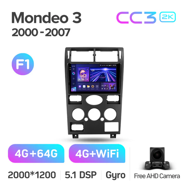 Ford Mondeo 3 (2000-2007) [F1] - Image 6