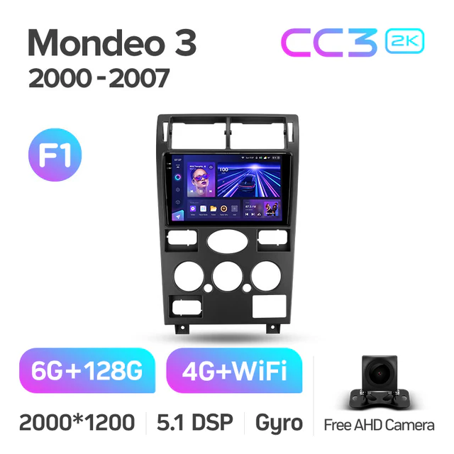 Ford Mondeo 3 (2000-2007) [F1] - Image 7