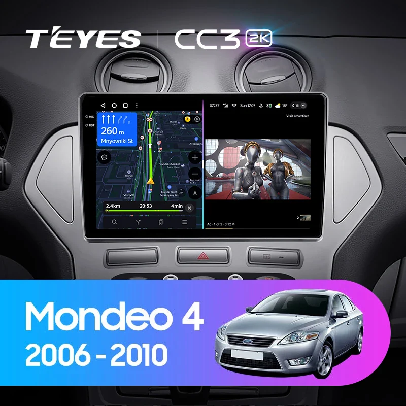 Ford Mondeo 4 (2006-2010)
