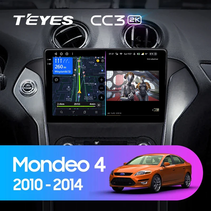 Ford Mondeo 4 (2010-2014)