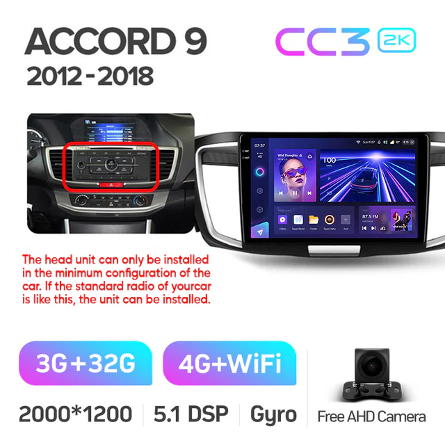 Honda Accord 9 CR (2012-2018) - Image 7