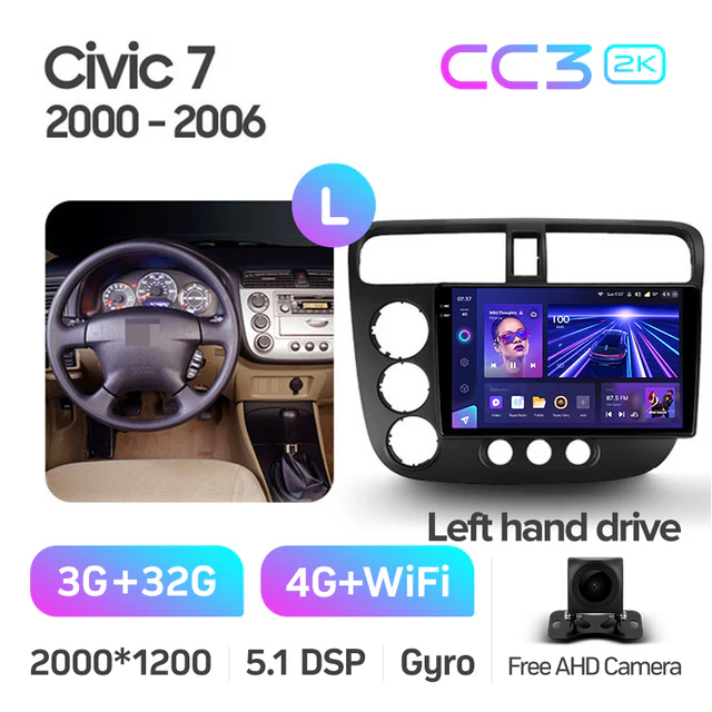 Honda Civic 7 (2000-2006) - Image 7
