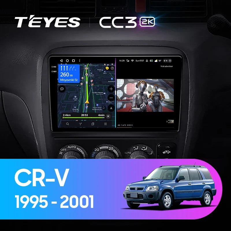 Honda CR-V CRV (1995-2001)