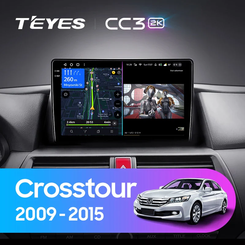 Honda Crosstour 1 TF (2009-2015)