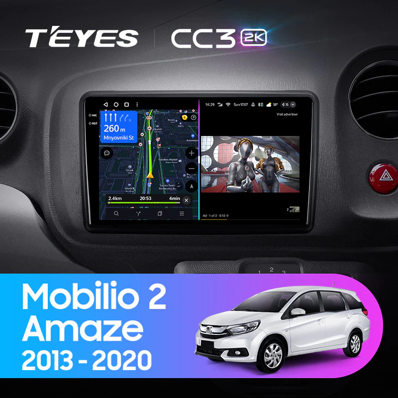 Honda Mobilio 2 Amaze (2013-2020)