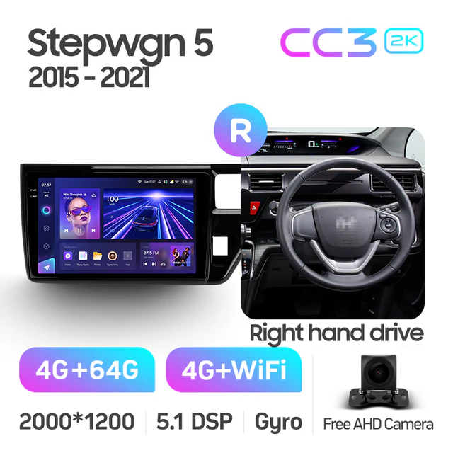Honda Stepwgn Stepwagon 5 (2015-2021) Right hand driver - Image 6