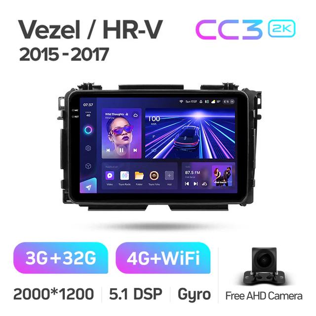 Honda Vezel HR - V HRV HR V (2015-2017) - Image 8