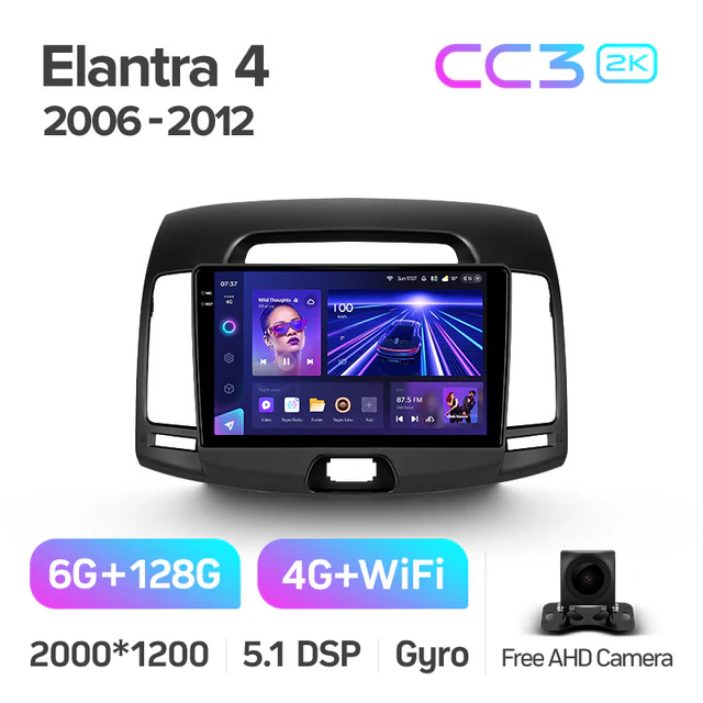 Hyundai Avante Elantra 4 HD (2006-2012) - Image 8