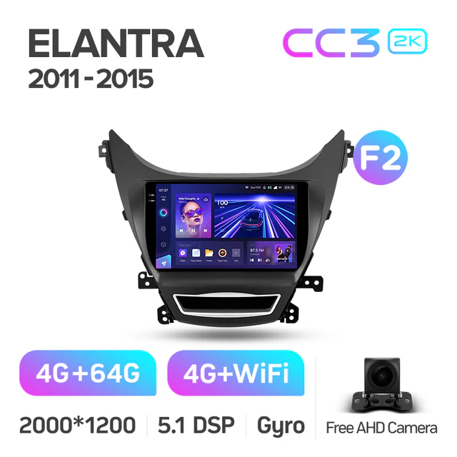 Hyundai Avante Elantra 5 JK GD MD UD (2011-2015) - Image 13