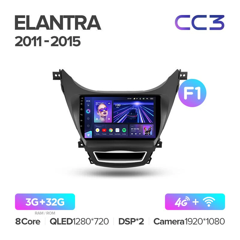 Hyundai Avante Elantra 5 JK GD MD UD (2011-2015) - Image 5