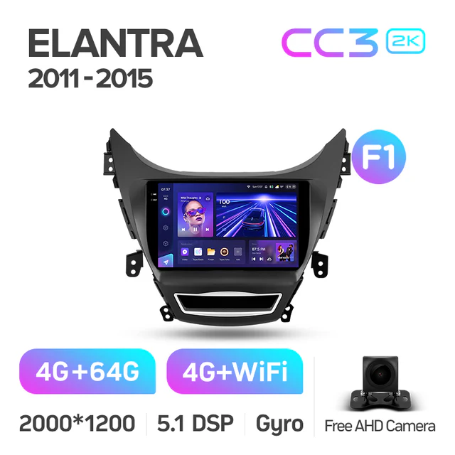 Hyundai Avante Elantra 5 JK GD MD UD (2011-2015) - Image 8