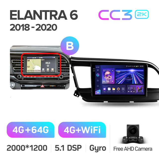 Hyundai Elantra 6 (2018-2020) Left Hand Drive - Image 12