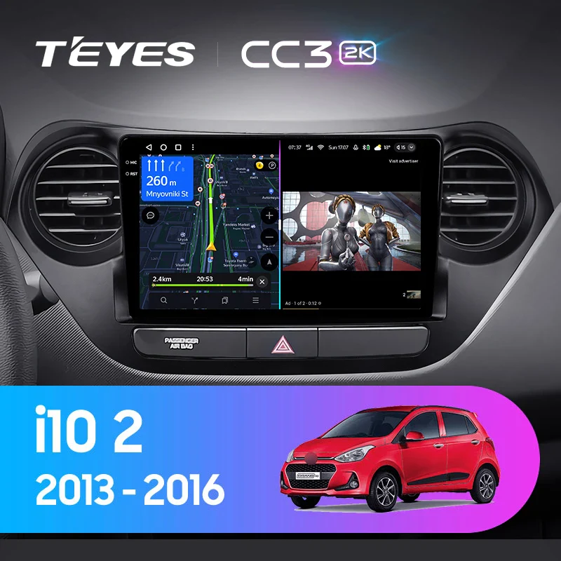 Hyundai i10 (2013-2016) Left Hand Drive