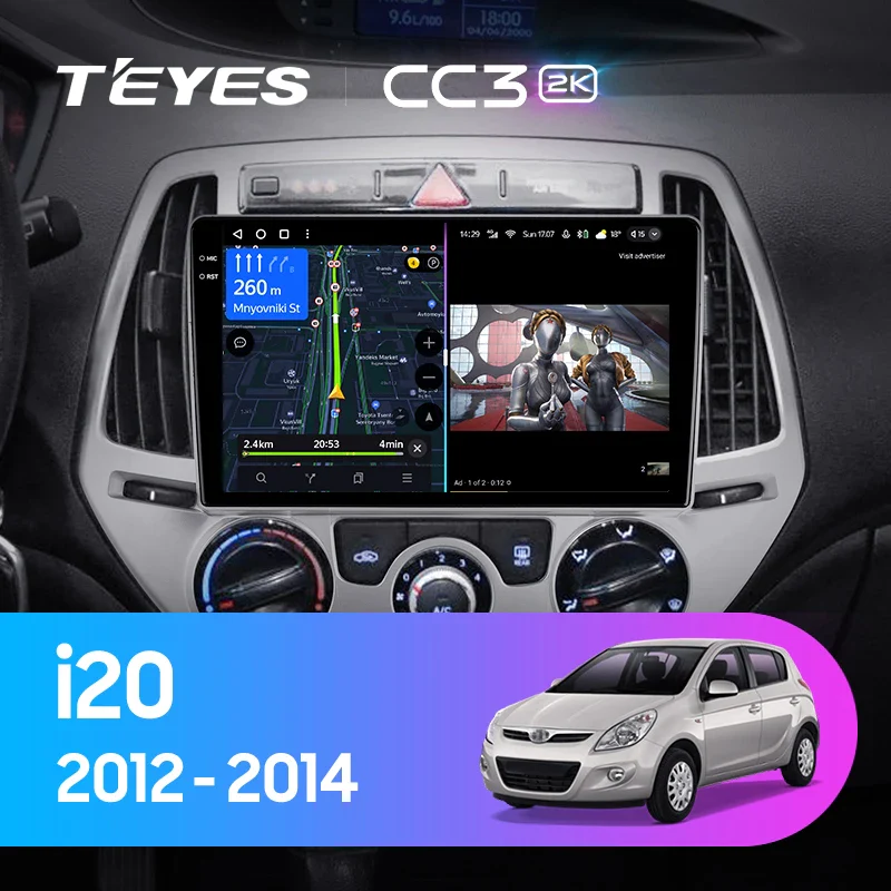 Hyundai i20 PB (2012-2014)