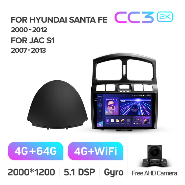 Hyundai Santa Fe SM (2000-2012) / JAC S1 (Rein) 1 (2007-2013) - Image 6