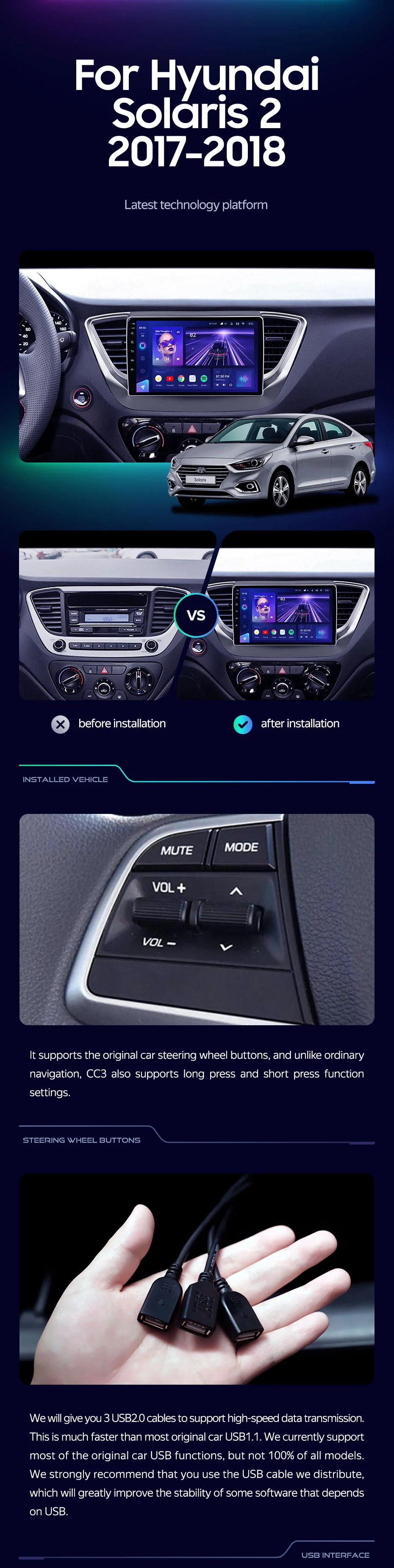 Hyundai Solaris 2 (2017-2018) - Image 2
