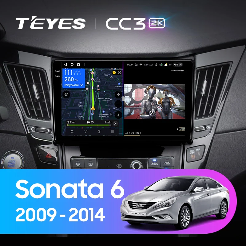 Hyundai Sonata 6 YF (2009-2014)