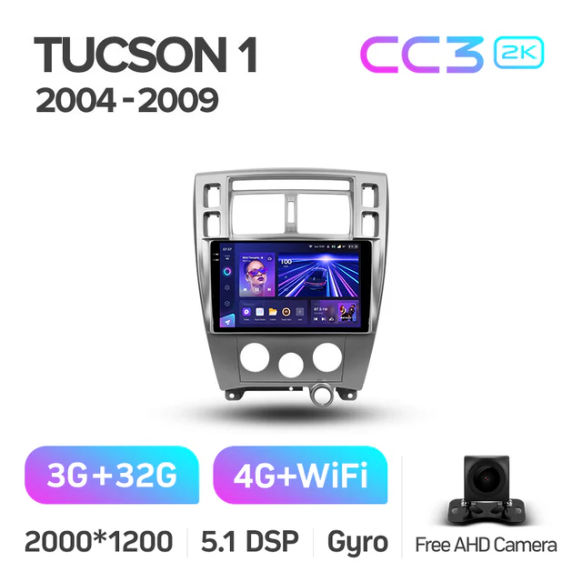 Hyundai Tucson 1 (2004-2009) - Image 6