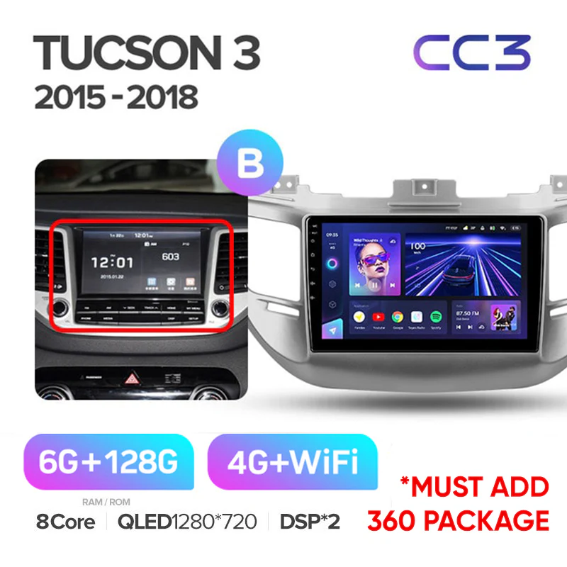 Hyundai Tucson 3 (2015-2018) Left Hand Drive - Image 10