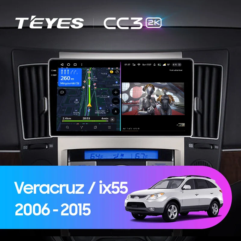 Hyundai Veracruz ix55 (2006-2015)