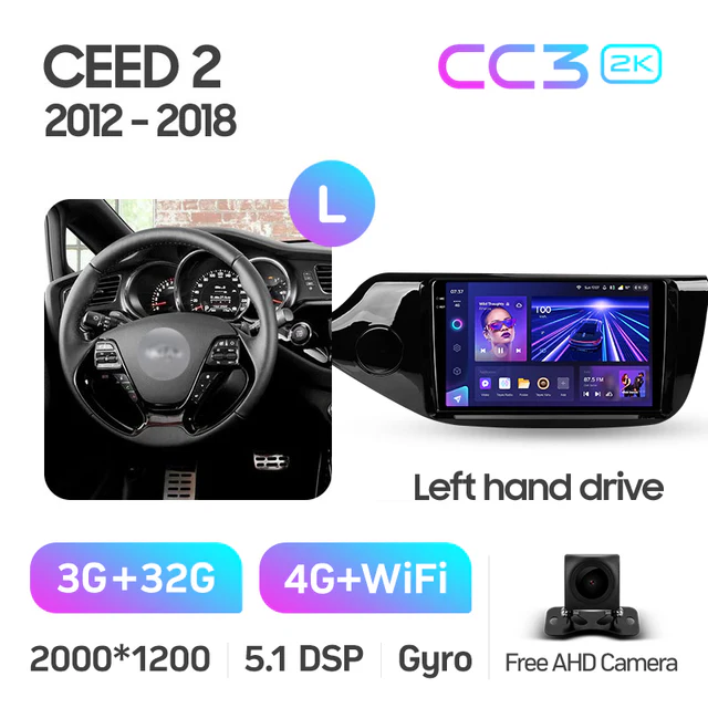 Kia CEED Ceed 2 JD (2012-2018) Left Hand Drive - Image 6