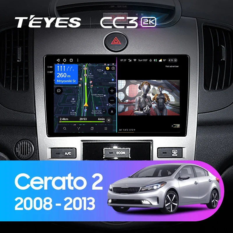 Kia Cerato 2 TD (2008-2013)
