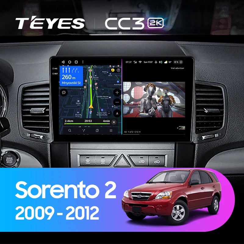 Kia Sorento 2 XM (2009-2012)
