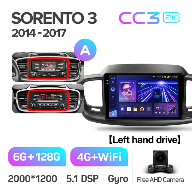 Kia Sorento 3 (2014-2017) Left Hand Drive - Image 8