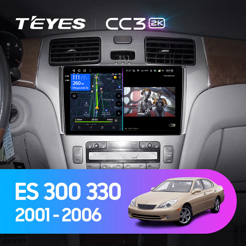 Lexus ES300 ES 300 ES330 XV30 ES 330 (2001-2006)