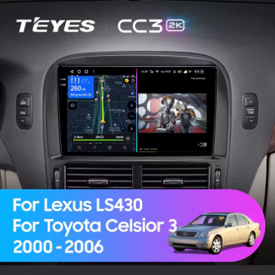 Lexus LS430 XF30 LS 430 (2000-2006) / Toyota Celsior XF30 III 3 (2000-2006) [F2]