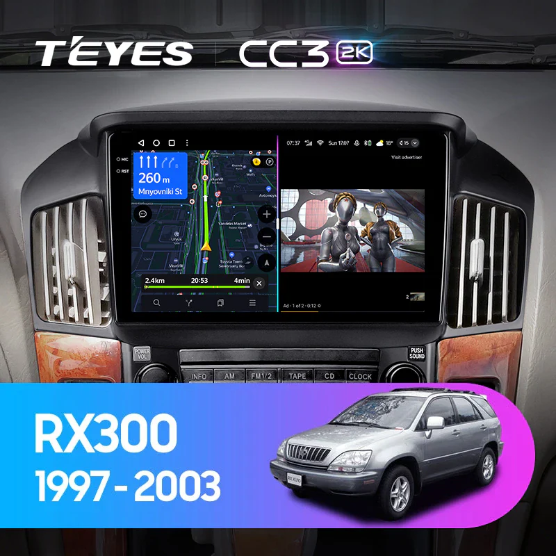 Lexus RX300 XU10 (1997-2003)