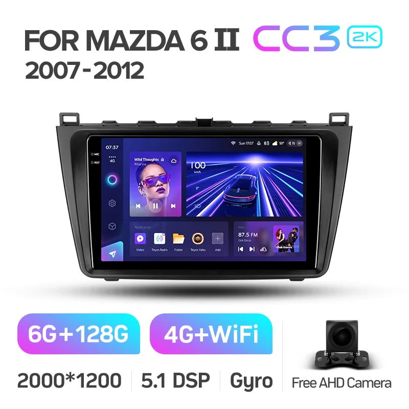 Mazda 6 II GH (2007-2012) / Mazda 6 1 (2002 - 2007) - Image 13