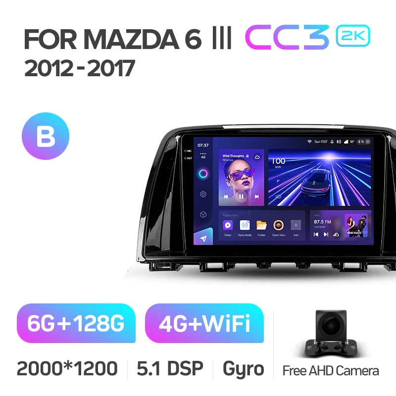Mazda 6 Atenza 3 GJ (2012-2015) - Image 13