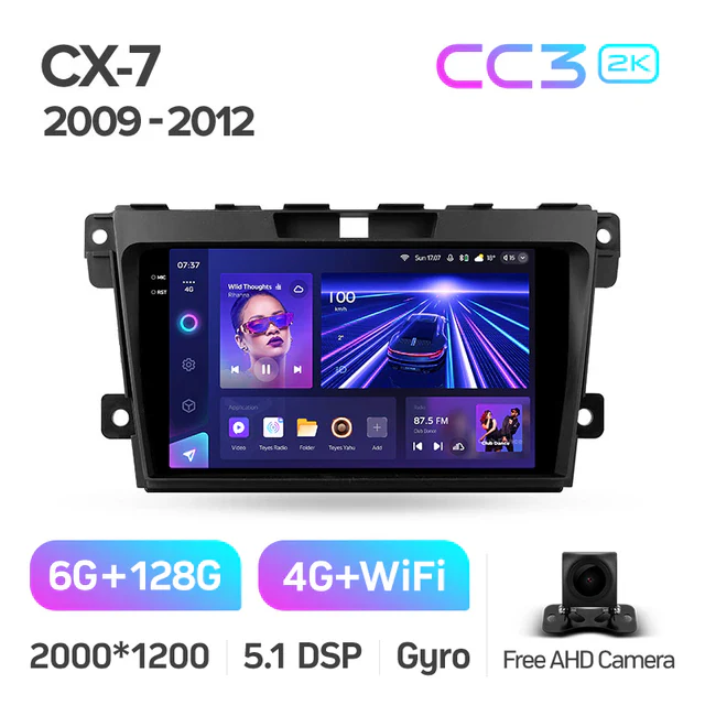 Mazda CX7 CX-7 CX 7 ER (2009-2012) - Image 8