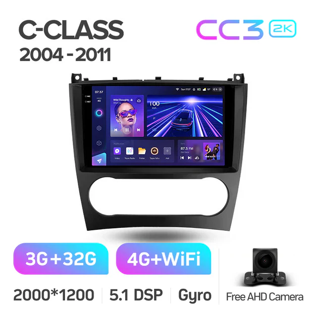Mercedes Benz C-Class C Class W203 W209 C180 C200 CL203 C209 A209 (2004-2011) - Image 6