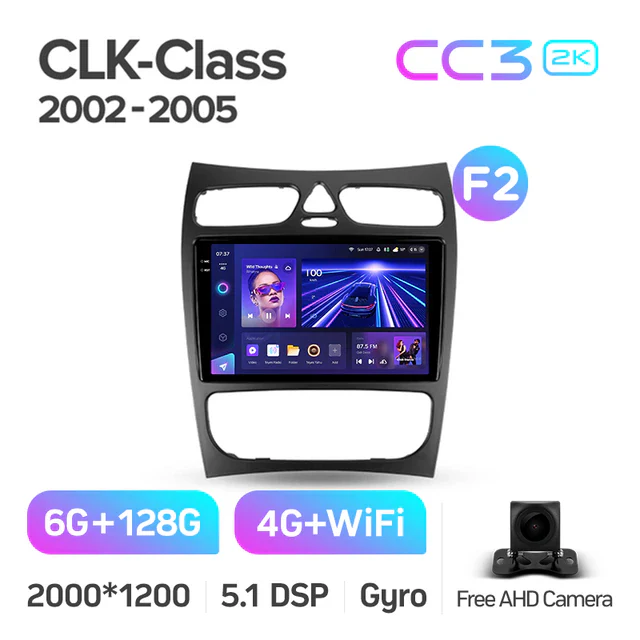Mercedes Benz C-Class CLK-Class S203 W203 W209 A209 CL203 CLK209 C209(2000-2005) - Image 9