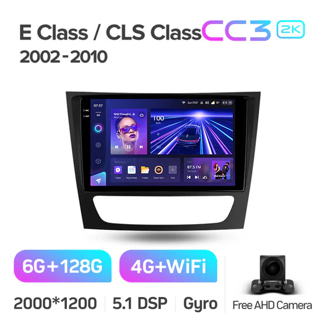 Mercedes Benz E-Class S211 W211 CLS Class C219 (2002-2010) - Image 8