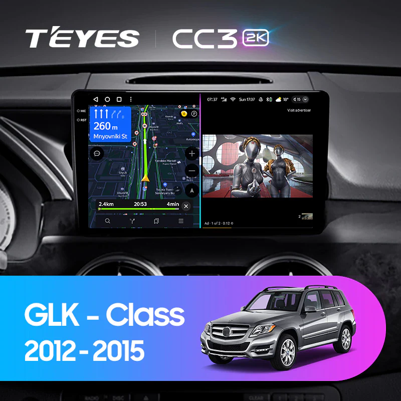 Mercedes Benz GLK - Class X204 (2012-2015)