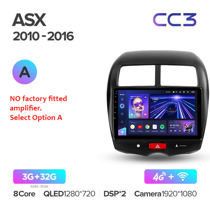 Mitsubishi ASX 1 (2010-2016) / Mitsubishi RVR Outlander Sport ASX 1 (2010-2016) - Image 4