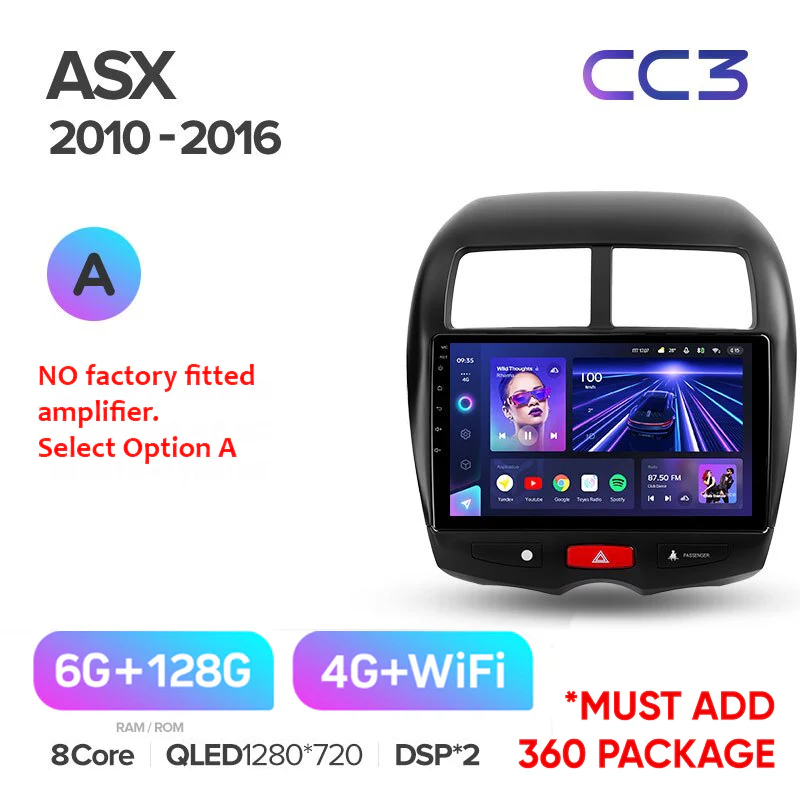 Mitsubishi ASX 1 (2010-2016) / Mitsubishi RVR Outlander Sport ASX 1 (2010-2016) - Image 5