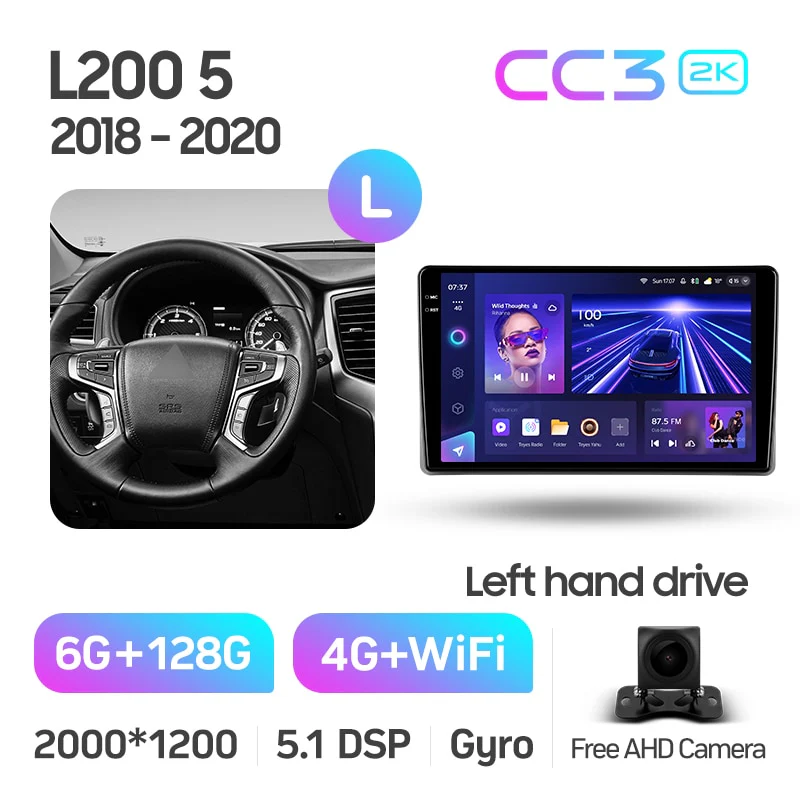 Mitsubishi L200 Triton 5 (2018-2022) Left Hand Drive - Image 9